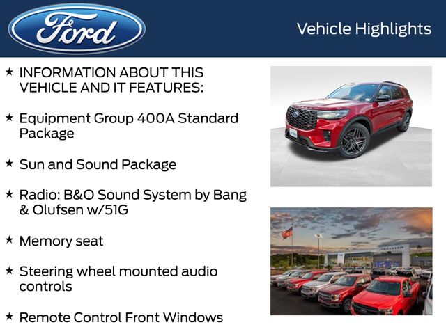 New 2026 Ford Explorer ST - photo 4