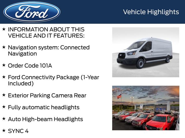 New 2026 Ford Transit 250 Medium Roof Empty Cargo Van - photo 4