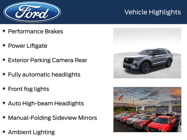 New 2026 Ford Explorer ST-Line - photo 25