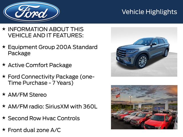 New 2026 Ford Explorer ACTIV - photo 4