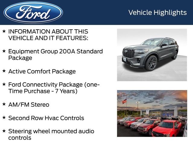 New 2026 Ford Explorer - photo 1