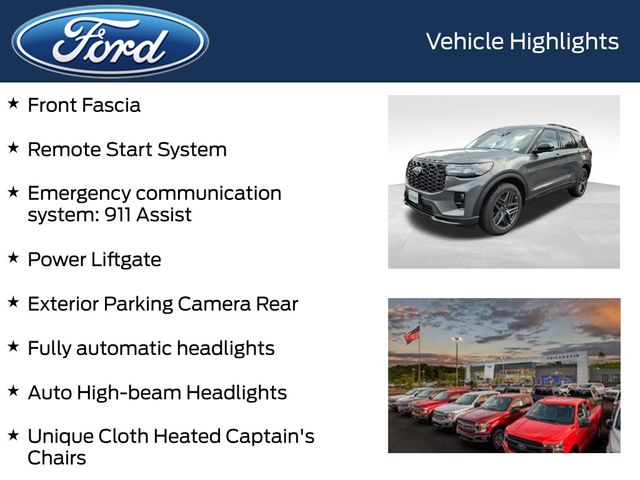 New 2026 Ford Explorer - photo 2