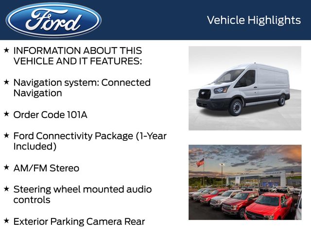 New 2026 Ford Transit 250 Medium Roof Empty Cargo Van - photo 4