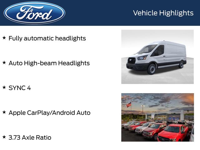 New 2026 Ford Transit 250 Medium Roof Empty Cargo Van - photo 23