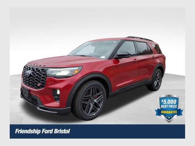 New 2026 Ford Explorer - photo 1