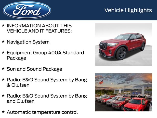 New 2026 Ford Explorer ST - photo 4