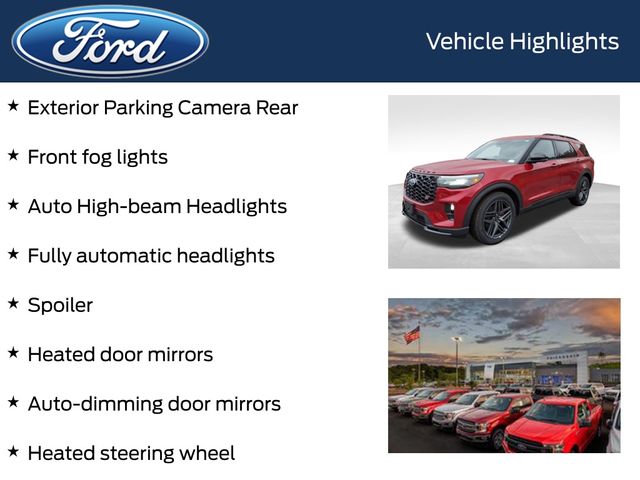 New 2026 Ford Explorer ST - photo 22