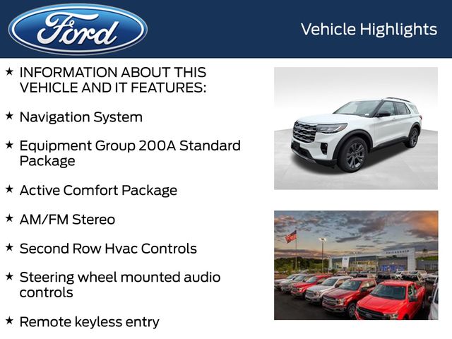 New 2026 Ford Explorer ACTIV - photo 4