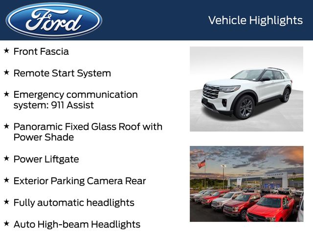 New 2026 Ford Explorer ACTIV - photo 8