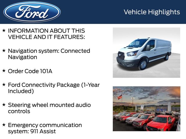 New 2026 Ford Transit 150 Low Roof Empty Cargo Van - photo 4