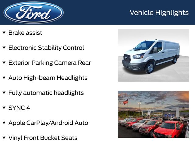 New 2026 Ford Transit 150 Low Roof Empty Cargo Van - photo 8