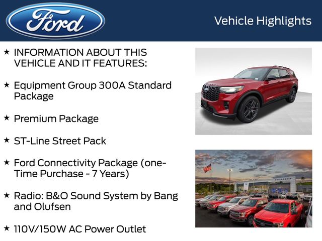 New 2026 Ford Explorer ST-Line - photo 21