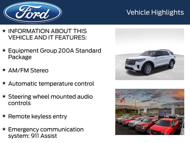 New 2026 Ford Explorer - photo 1