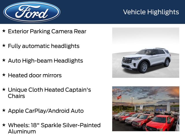 New 2026 Ford Explorer - photo 2