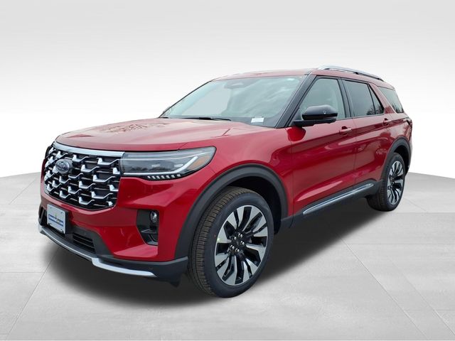 New 2026 Ford Explorer Platinum - photo 3