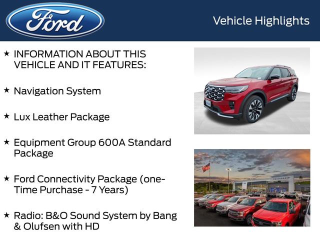 New 2026 Ford Explorer - photo 1