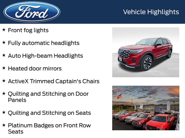 New 2026 Ford Explorer Platinum - photo 23