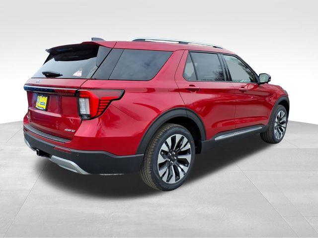 New 2026 Ford Explorer Platinum - photo 10