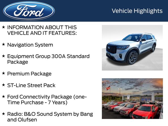 New 2026 Ford Explorer ST-Line - photo 4