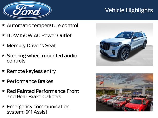 New 2026 Ford Explorer ST-Line - photo 8