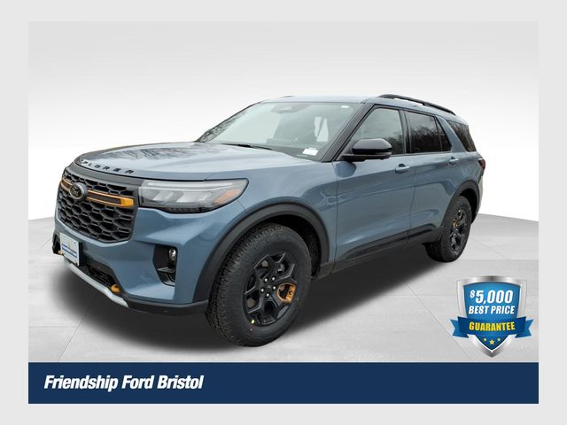 New 2026 Ford Explorer - photo 1