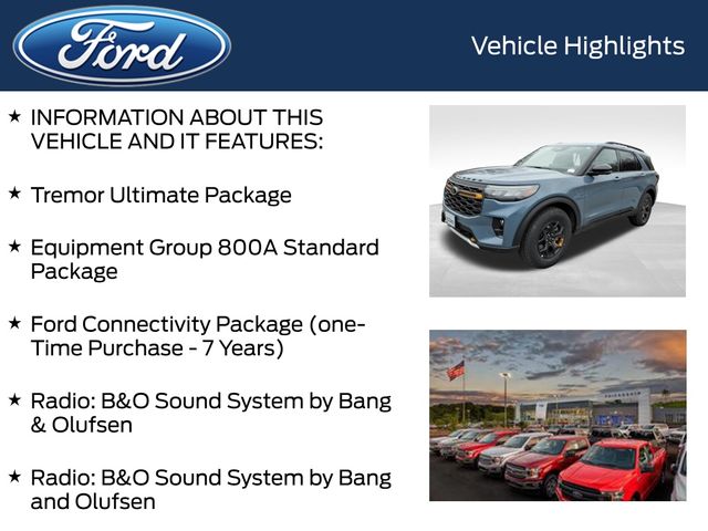 New 2026 Ford Explorer Tremor - photo 4