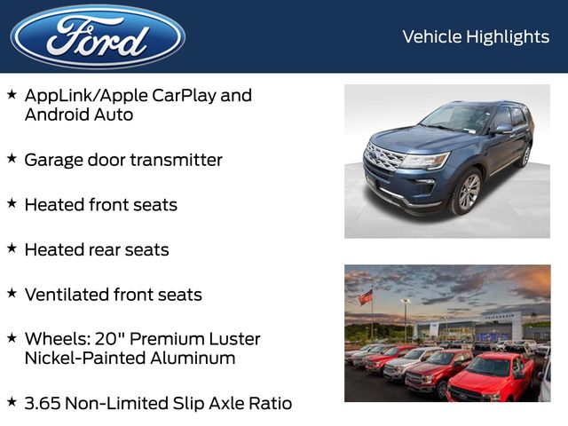 Used 2019 Ford Explorer Limited - photo 13