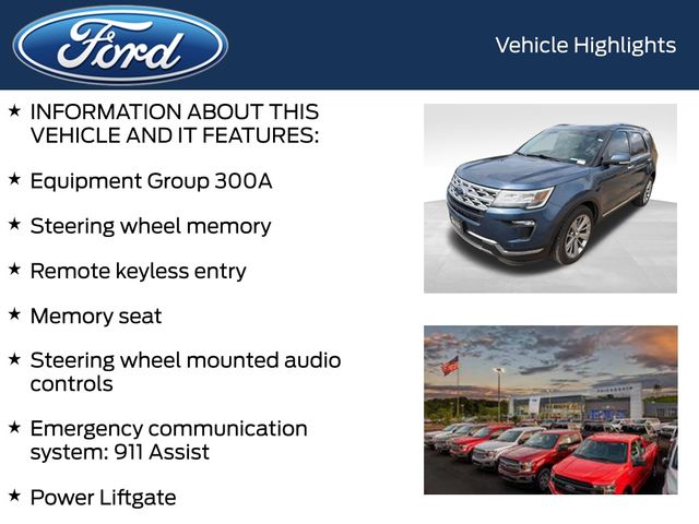Used 2019 Ford Explorer Limited - photo 5