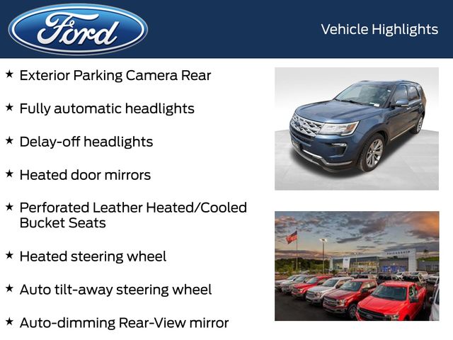 Used 2019 Ford Explorer Limited - photo 9
