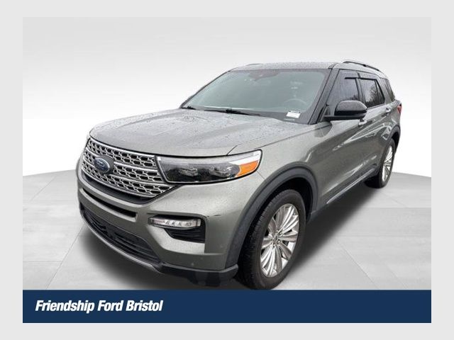 Used 2020 Ford Explorer - photo 1