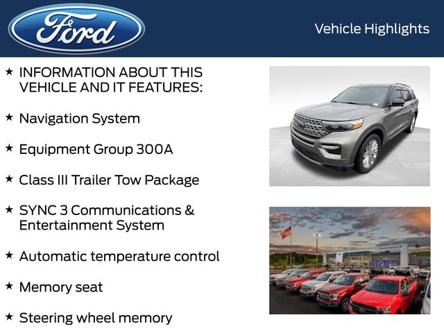 Used 2020 Ford Explorer Limited - photo 4