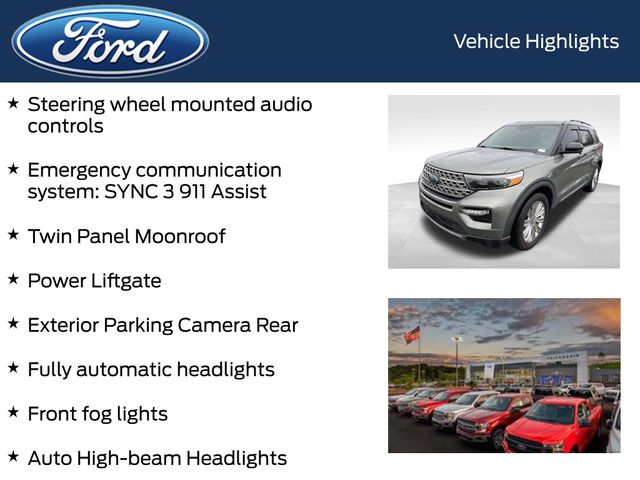 Used 2020 Ford Explorer Limited - photo 8