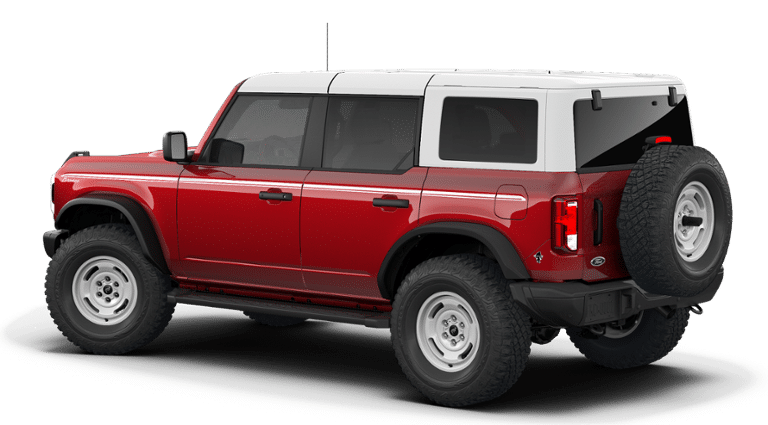 New 2026 Ford Bronco Heritage - photo 3