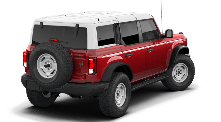 New 2026 Ford Bronco Heritage - photo 4