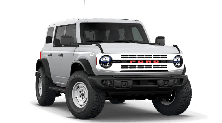 New 2026 Ford Bronco Heritage - photo 5