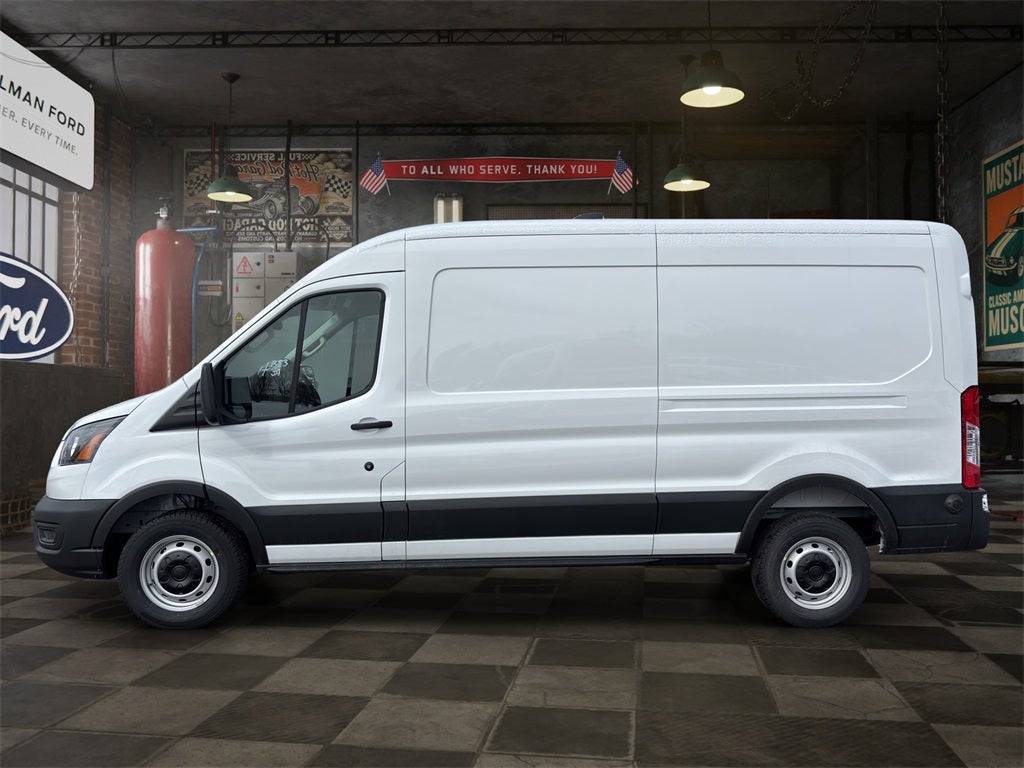 New 2026 Ford Transit 250 Medium Roof Empty Cargo Van - photo 3