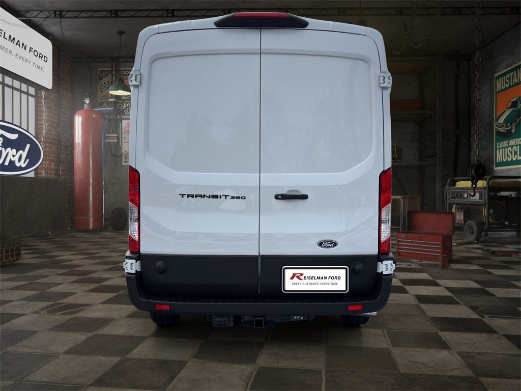 New 2026 Ford Transit 250 Medium Roof Empty Cargo Van - photo 5