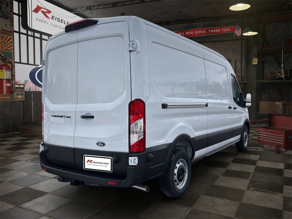 New 2026 Ford Transit 250 Medium Roof Empty Cargo Van - photo 6