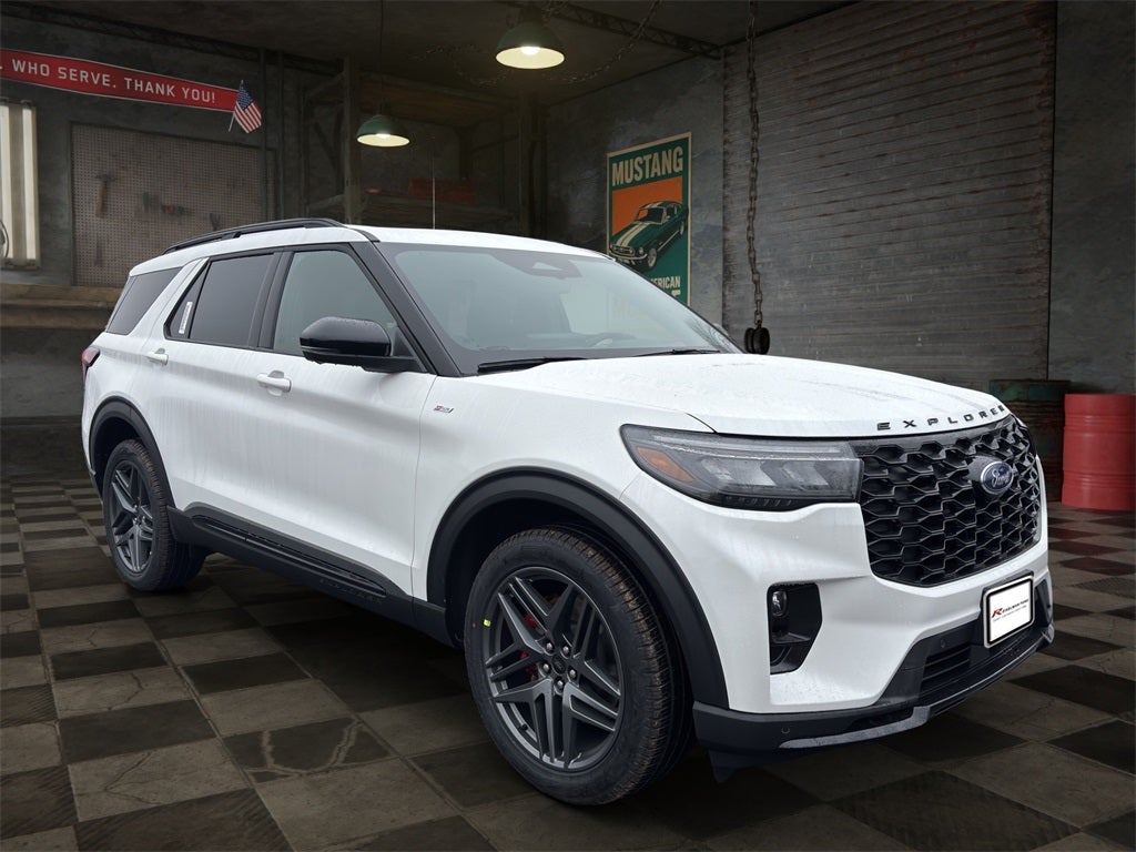 New 2026 Ford Explorer - photo 1