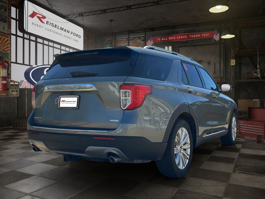 Used 2020 Ford Explorer - photo 2