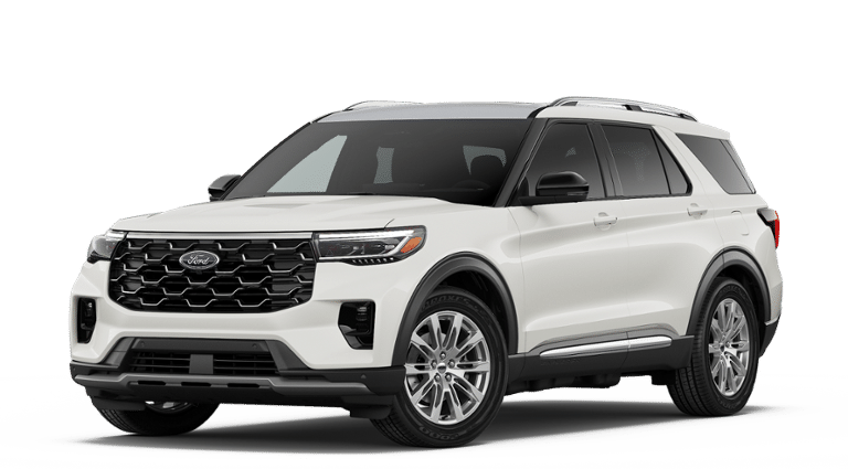 New 2026 Ford Explorer Platinum - photo 24
