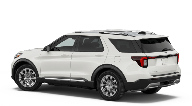 New 2026 Ford Explorer Platinum - photo 25
