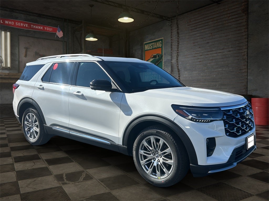 New 2026 Ford Explorer - photo 1
