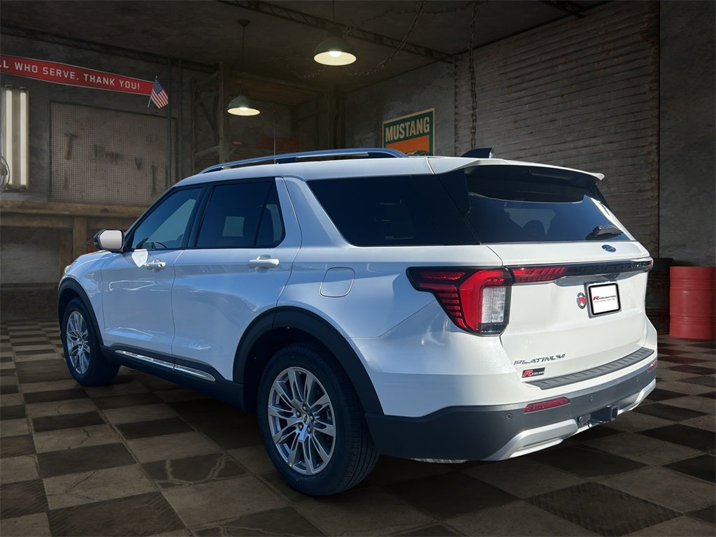New 2026 Ford Explorer Platinum - photo 4