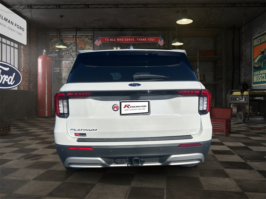 New 2026 Ford Explorer Platinum - photo 5