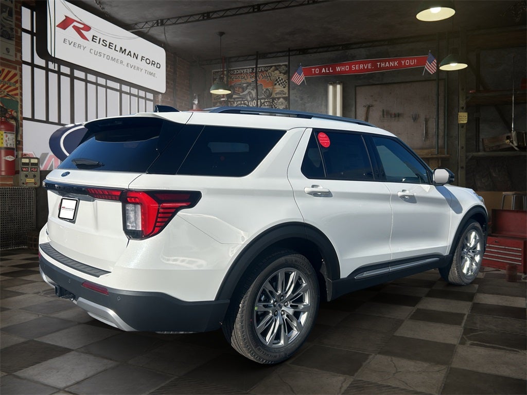 New 2026 Ford Explorer Platinum - photo 6