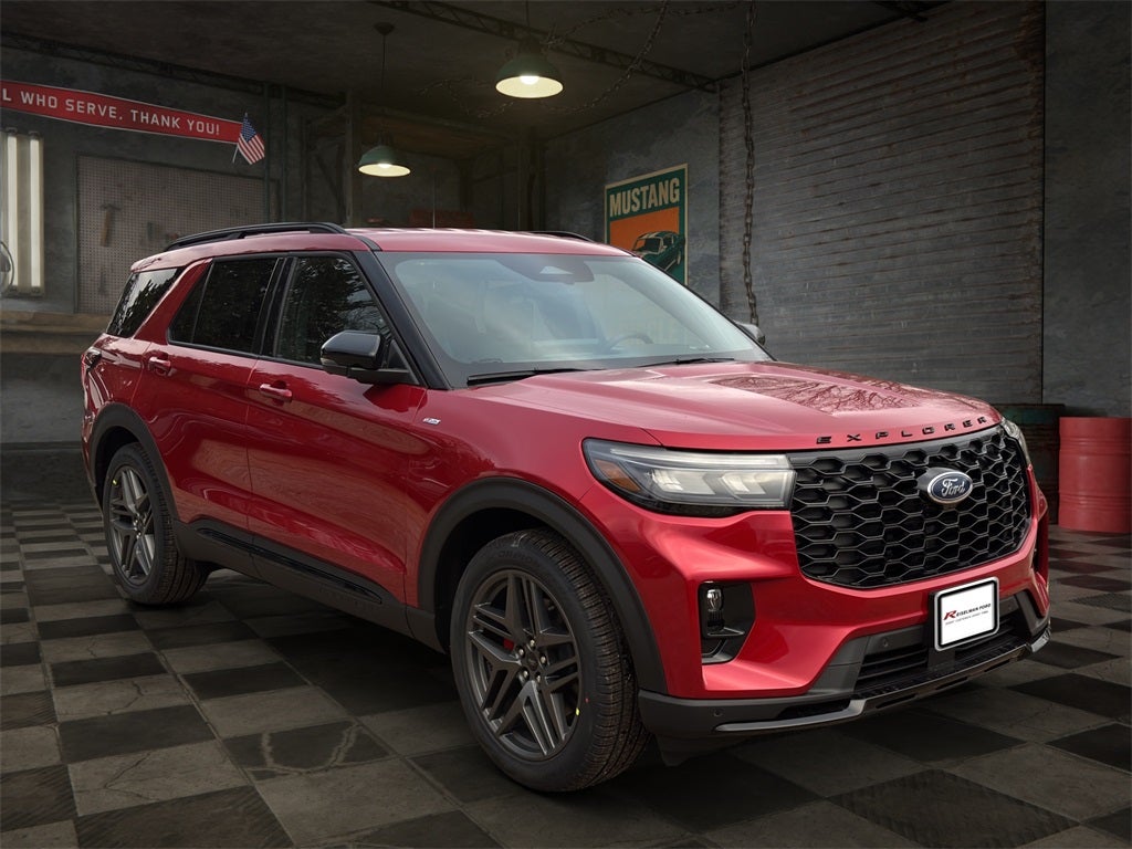 New 2026 Ford Explorer - photo 1