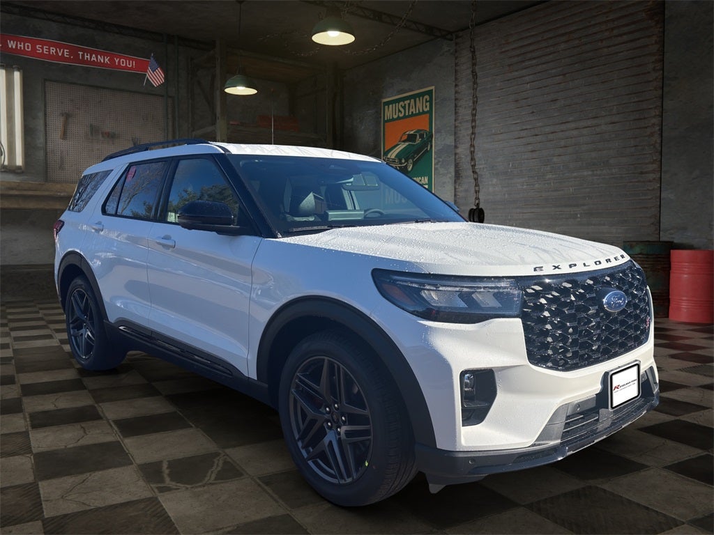 New 2026 Ford Explorer - photo 1