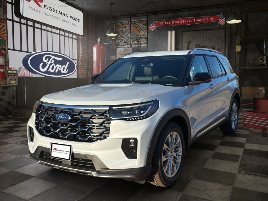 New 2026 Ford Explorer Platinum - photo 26