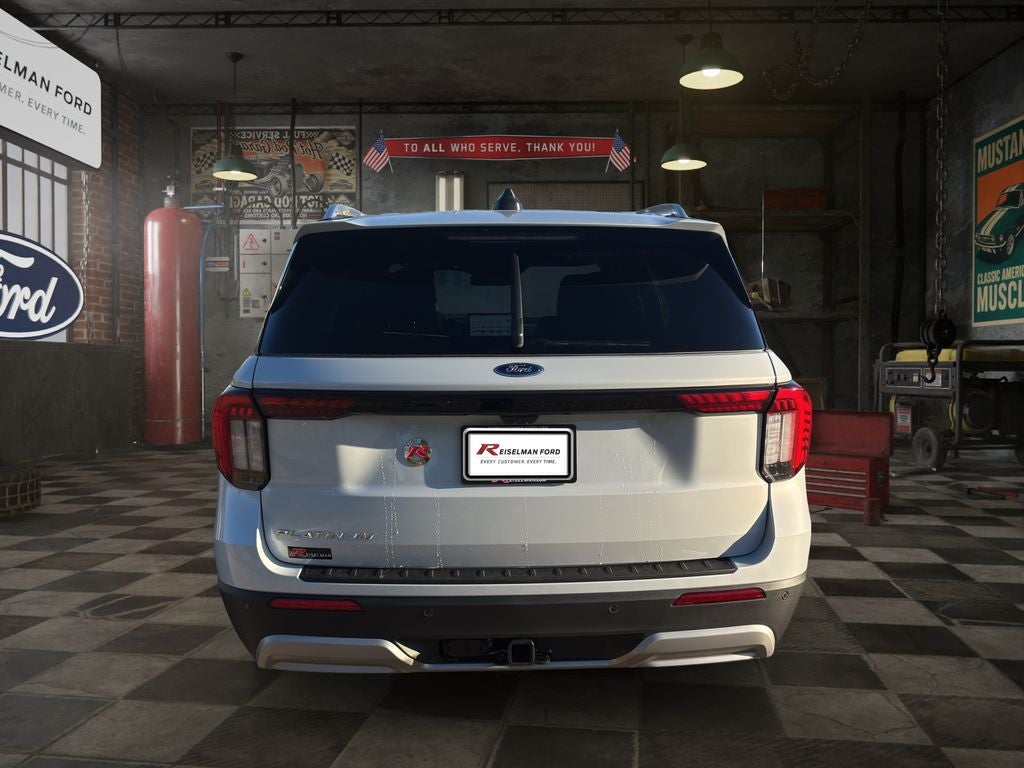New 2026 Ford Explorer Platinum - photo 4